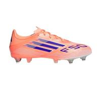 ADIDAS PERFORMANCE Chaussure de foot 'F50 League' bleu foncé / orange / blanc cassé, Taille 46,5-47