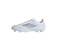 adidas Unisex Chaussure F50 League terrain souple/multi-surfaces, Cloud White/Silver Metallic/Cloud White, 41 1/3