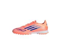adidas Unisex Chaussure F50 League Turf, Beam Orange/Lucid Blue/Cloud White, 45 1/3