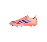 adidas Unisex Chaussure F50 Ligue terrains fermes/Multi-Surfaces, Beam Orange/Lucid Blue/Cloud White, 44