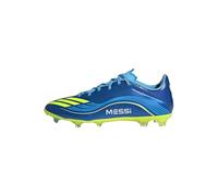 adidas Unisex Chaussure F50 Messi League Terrain Souple/Multi-Surfaces, Royal Blue/Solar Yellow/Semi Blue Burst, 38