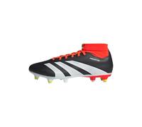 adidas Unisex Chaussure Predator 24 League Terrain gras, Core Black/Cloud White/Solar Red, 42