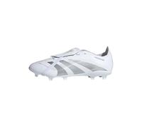 adidas Unisex Chaussure Predator languette rabattue Terrain souple/Multi-surfaces, Cloud White/Silver Metallic/Bright Royal, 46