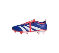 adidas Unisex Chaussure Predator League Fold-Over Tongue Terrain souple, Lucid Blue/Cloud White/Solar Red, 41 1/3