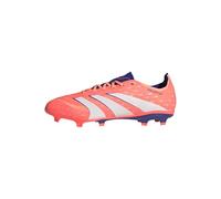 adidas Unisex Chaussure Predator League Terrain Souple/Multi-Surfaces, Signal Coral/Cloud White/Beam Orange, 42