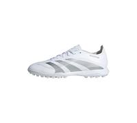 adidas Unisex Chaussure Predator League Turf, Cloud White/Silver Metallic/Bright Royal, 44 2/3