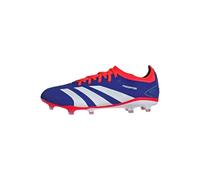 adidas Unisex Chaussure Predator Pro Terrain souple, Cloud White/Solar Red/Lucid Blue, 44 2/3