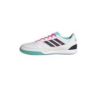 adidas Unisex Chaussure Top Sala Competition 2 Indoor, Cloud White/Aurora Black/Flash Aqua, 43 1/3