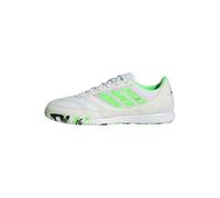 adidas Unisex Chaussure Top Sala Competition 2 Indoor, Cloud White/Lime Burst/Core Black, 48 2/3