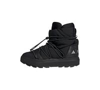 adidas Unisex Chaussure x Moon Boot ACE Mid, Core Black/Core Black/Matte Silver, 39 1/3