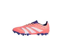 adidas Unisex Chaussures Predator League 2G/3G Terrain synthétique, Signal Coral/Cloud White/Beam Orange, 40