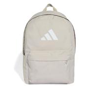adidas Unisex CLASSIC 3BARS BACKPACK, wonder alumina/white, One size