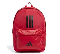 adidas Sac à dos Classic Three Stripes Rentrée scolaire 27 L Unisexe Rouge/Noir Taille unique