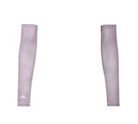 adidas unisex climacool arm sleeve purple l