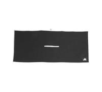 Adidas Unisex Club Microfiber Golf Towel, Black, One Size
