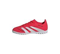 adidas Unisex Club Turf Football Boots Chaussures, Lucid Red/Cloud White/Core Black, 32 EU