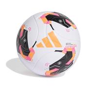 adidas Unisex CONEXT26 League Ball, White/Black/Silver met., 5