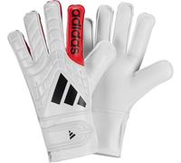 adidas Unisex Copa Goalkeeper Glove Club Junior, Zero met./Black/Lucid Red, 5