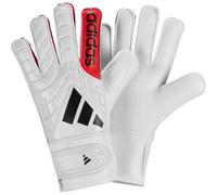 adidas Unisex Copa Goalkeeper Glove Club Junior, Zero met./Black/Lucid Red, 6