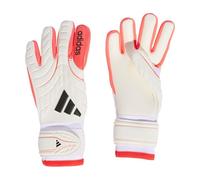 adidas Unisex Copa Goalkeeper Glove League Junior, White/Lucid Red/Black, 7