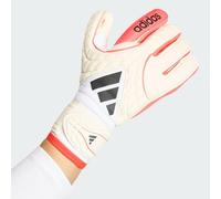 adidas Unisex Copa Goalkeeper Glove League, White/Lucid Red/Black, 9
