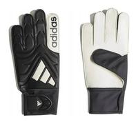 adidas Unisex Copa Goalkeeper Gloves Club Junior, Black/White, 3.5