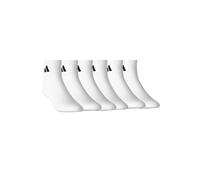 Adidas Unisex Coussins Sportswear Cheville Quart Mousse Chaussettes 6 Paire Pack