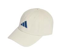 adidas Unisex Dad Cap Tonal Logo, Off White/Dusky Petrol, M-L