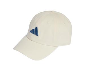 adidas Unisex Dad Cap Tonal Logo, Off White/Dusky Petrol, XS-S
