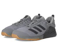 Adidas Unisex Dropset 3 Training Sneaker, Grey/Grey/Black, 14.5 US Men