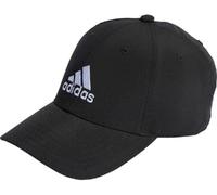 adidas Unisex Embroidered Logo Lightweight Baseball Baseball Cap L Black/White