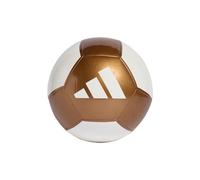 adidas Unisex EPP Club Ball, Tactile Gold met./White, 3