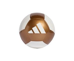adidas Unisex EPP Club Ball, Tactile Gold met./White, 3