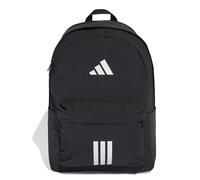 adidas Unisex ESSENTIALS 3 STRIPES BACKPACK BACK TO SCHOOL 2, black/white, One size