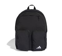 adidas Unisex ESSENTIALS BACK TO CAMPUS BACKPACK, black/white, One size