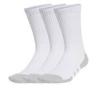 ADIDAS PERFORMANCE Chaussettes de sport 'Essentials' gris / blanc, Taille 34-36