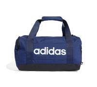 adidas Mixte Essentials Linear Duffel Bag, Dark Blue/White, XS