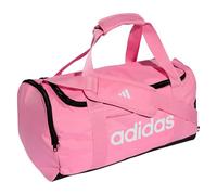 adidas Unisex Essentials Linear Duffel Bag, St Tropic Bloom/White, S