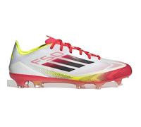 Adidas Unisex F50 Pro Firm Ground Sneaker, White/Black/Solar Yellow, 11 US Men