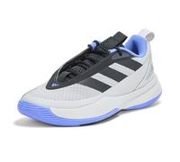 Adidas Unisex Front Court Sneaker, Grey/Black/Cobalt Blue, 7 US Men
