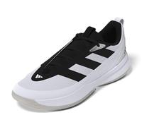 Adidas Unisex Front Court Sneaker, White/Black/White, 11 US Men