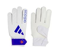 adidas Unisex Gants de Gardien Copa Club Enfants, White/Lucid Blue/Solar Red, 7
