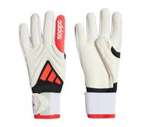 adidas Unisex Gants de Gardien Copa League, White/Lucid Red/Black, 7 1/2