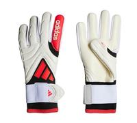 adidas Unisex Gants de gardien Copa Pro, White/Lucid Red/Black, 7