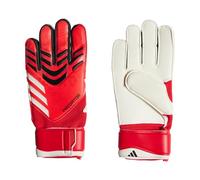 adidas Unisex Gants de Gardien Predator Match, Pure Ruby/Lucid Red/Black, 8