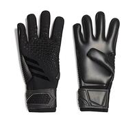 adidas Unisex Goalkeeper Gloves (W/O Fingersave) Pred Gl COM, Black/Black/Black, HY4074, Size 10-