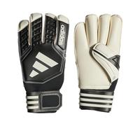 adidas Unisex Goalkeeper Gloves (W/O Fingersave) Tiro Gl LGE, Black/White/Iron Met., HN5612, Size 10