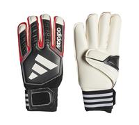 adidas Unisex Goalkeeper Gloves (W/O Fingersave) Tiro Gl Pro, Black/White/Iron Met., HN5611, Size 10