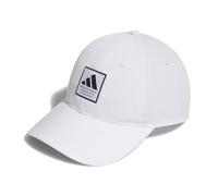 adidas Unisex Golf Performance Hat, White, M-L