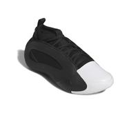 Adidas Unisex Harden Volume 8 Basketball Sneaker, Black/White/Cobalt Blue, 11 US Men